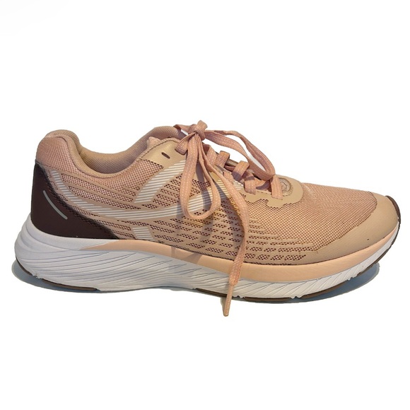 Energetics Elexir XII W Light Pink Women’s Running Shoes Size 11.5 Brown White - Picture 2 of 14